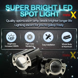 MOTOX D1 BATMAN FOG LIGHT PAIR PREMIUM