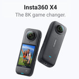 INSTA360 X4 - ULTIMATE 8K 360 ACTION CAM