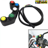 5 IN 1 ARRAY UNIVERSAL SWITCH FOR MOTORCYCLE