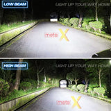 MOTO X - M3 50W LED HEADLIGHT BULB