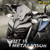 MT15 METAL VISOR