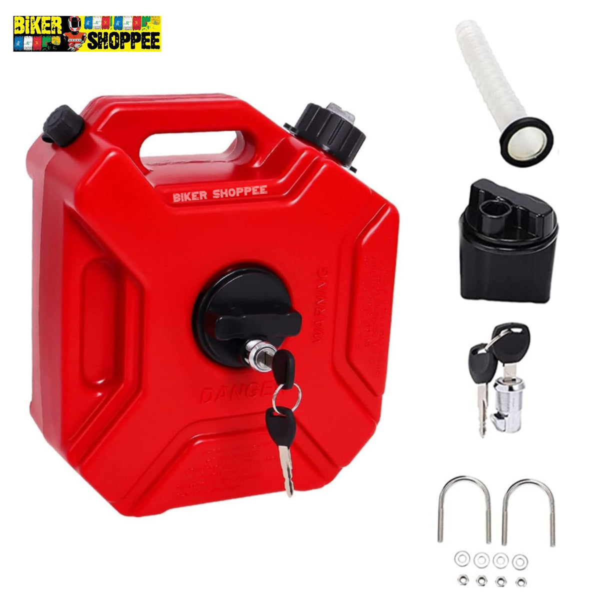 JERRY CAN WITH LOCK 5LTR