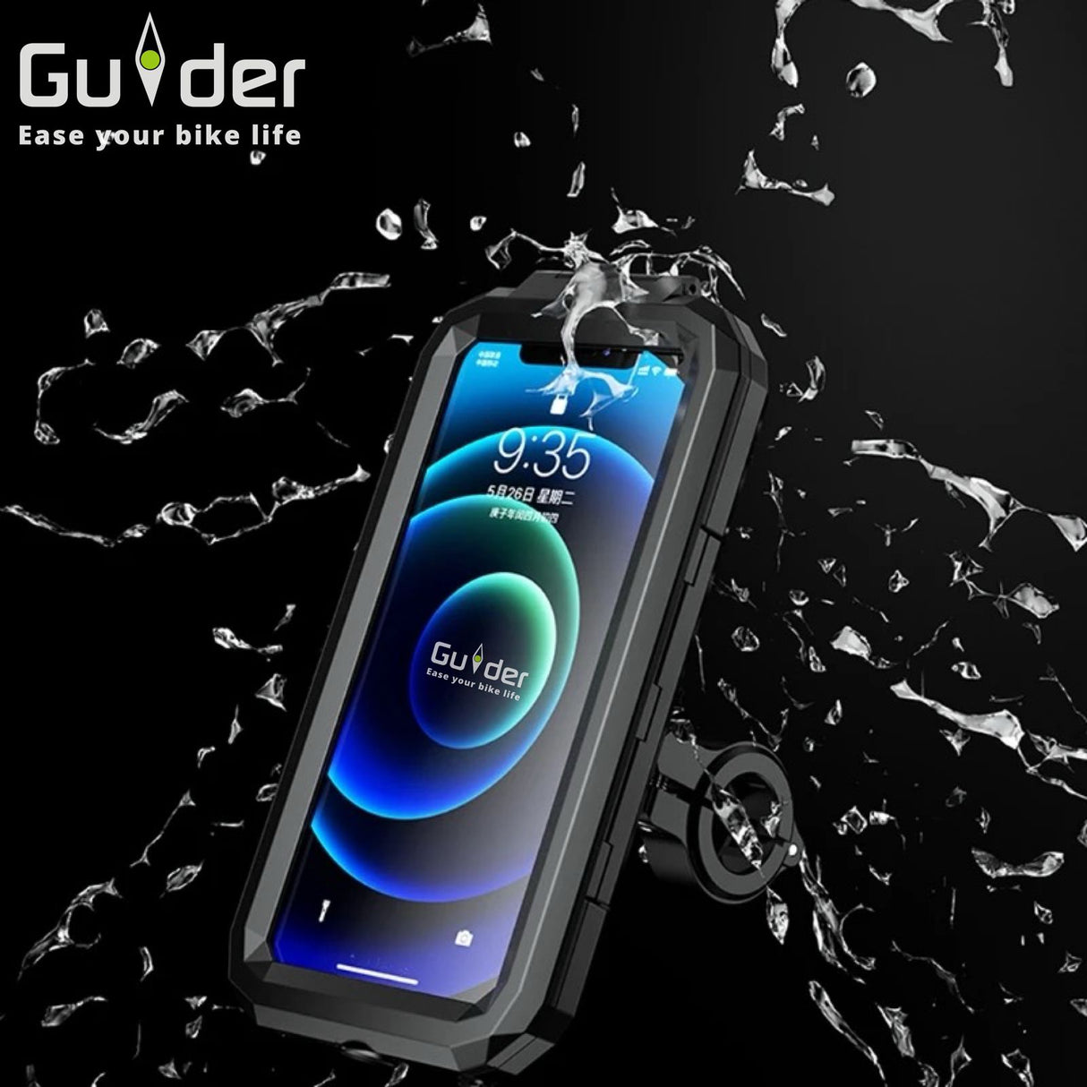 GUIDER WATERPROOF PHONE HOLDER M18-B1