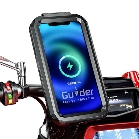 GUIDER WIRELESS CHARGER PHONE HOLDER M18-A1