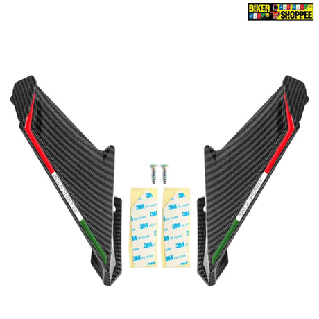 AERO MID CARBON WING WITH MIRROR