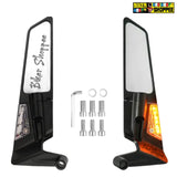 SUPER STEALTH WING FIN INDICATOR MIRROR NAKED