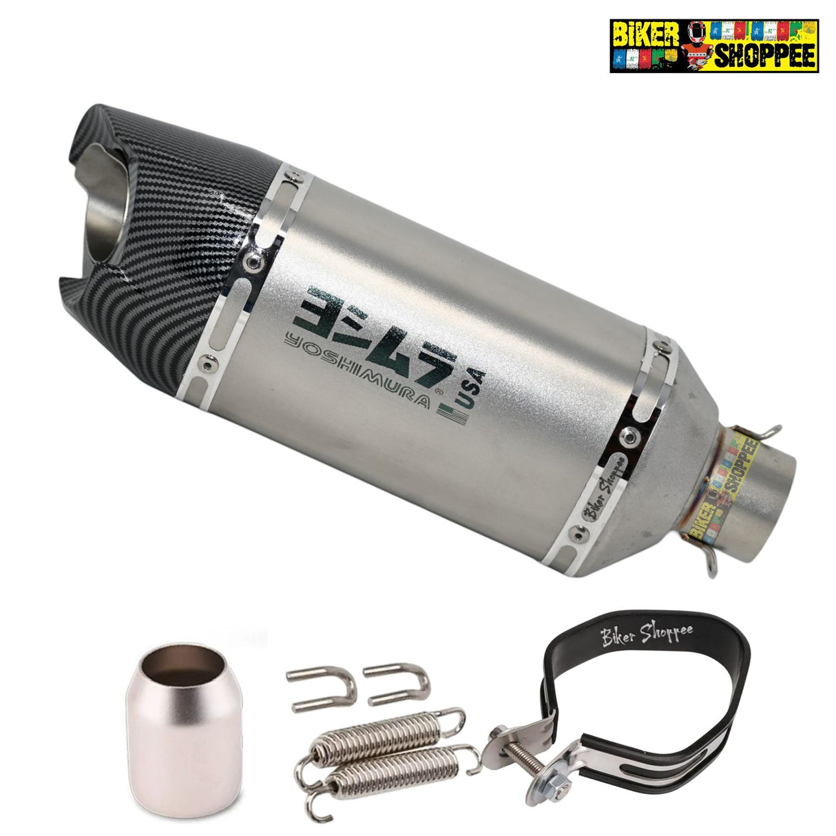 YOSHIMURA USA CARBON TIP DB EXHAUST