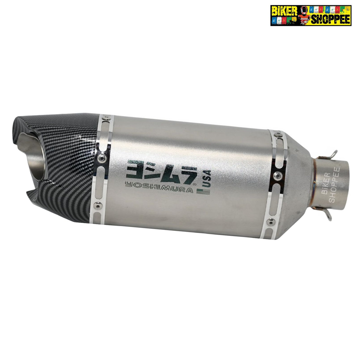 YOSHIMURA USA CARBON TIP DB EXHAUST