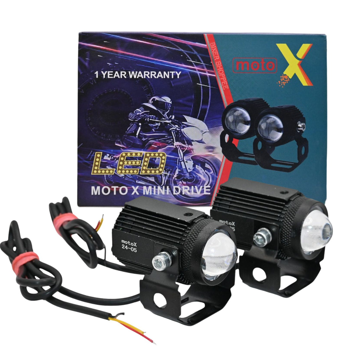 MINI DRIVE LED FOG LIGHT MOTOX