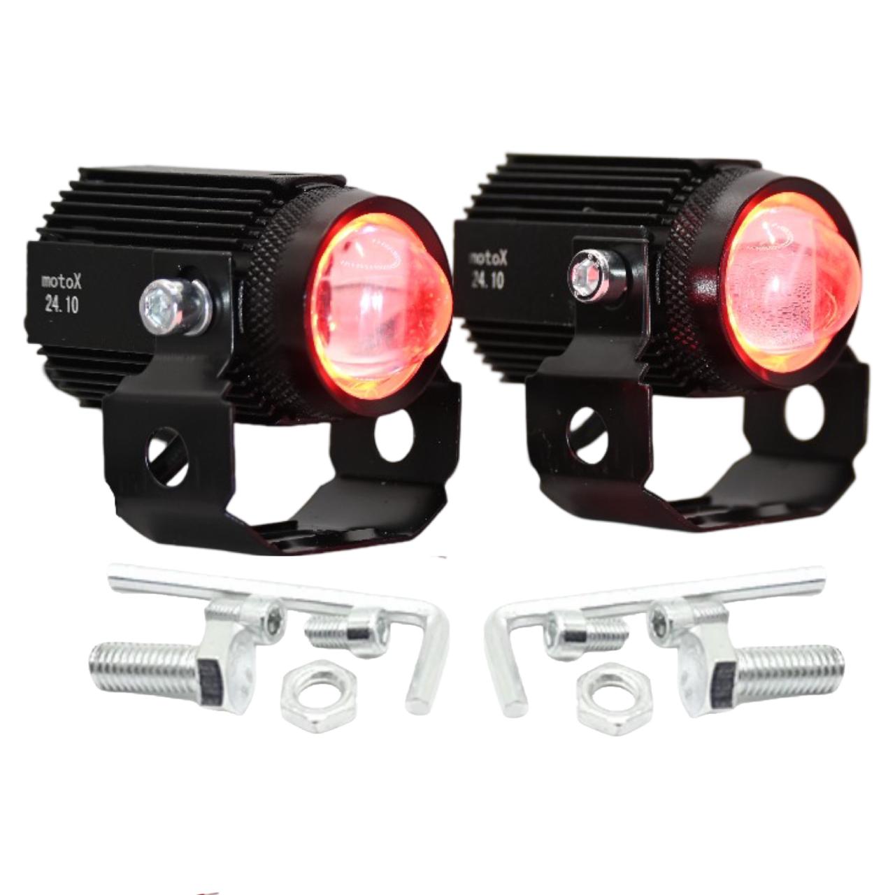 RED EYE DEVIL MINI DRIVE LED FOG LIGHT MOTOX – BiKER SHOPPEE