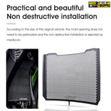 NINJA ZX6R RADIATOR GRILL