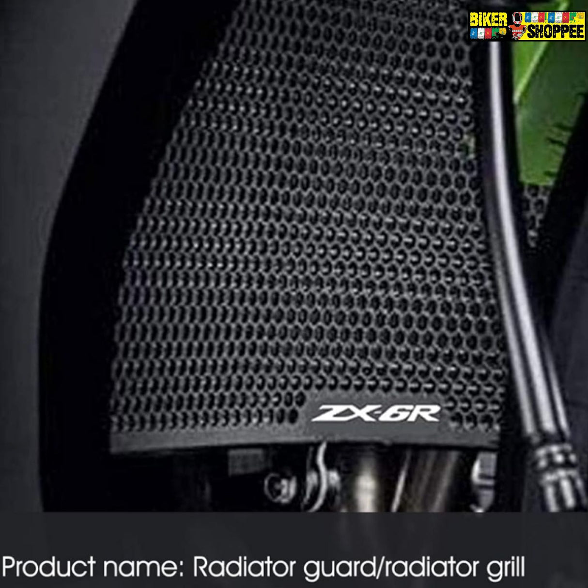 NINJA ZX6R RADIATOR GRILL