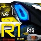 R15 R1 INSPIRED TAIL LIGHT FOR R15V3 : R15v4