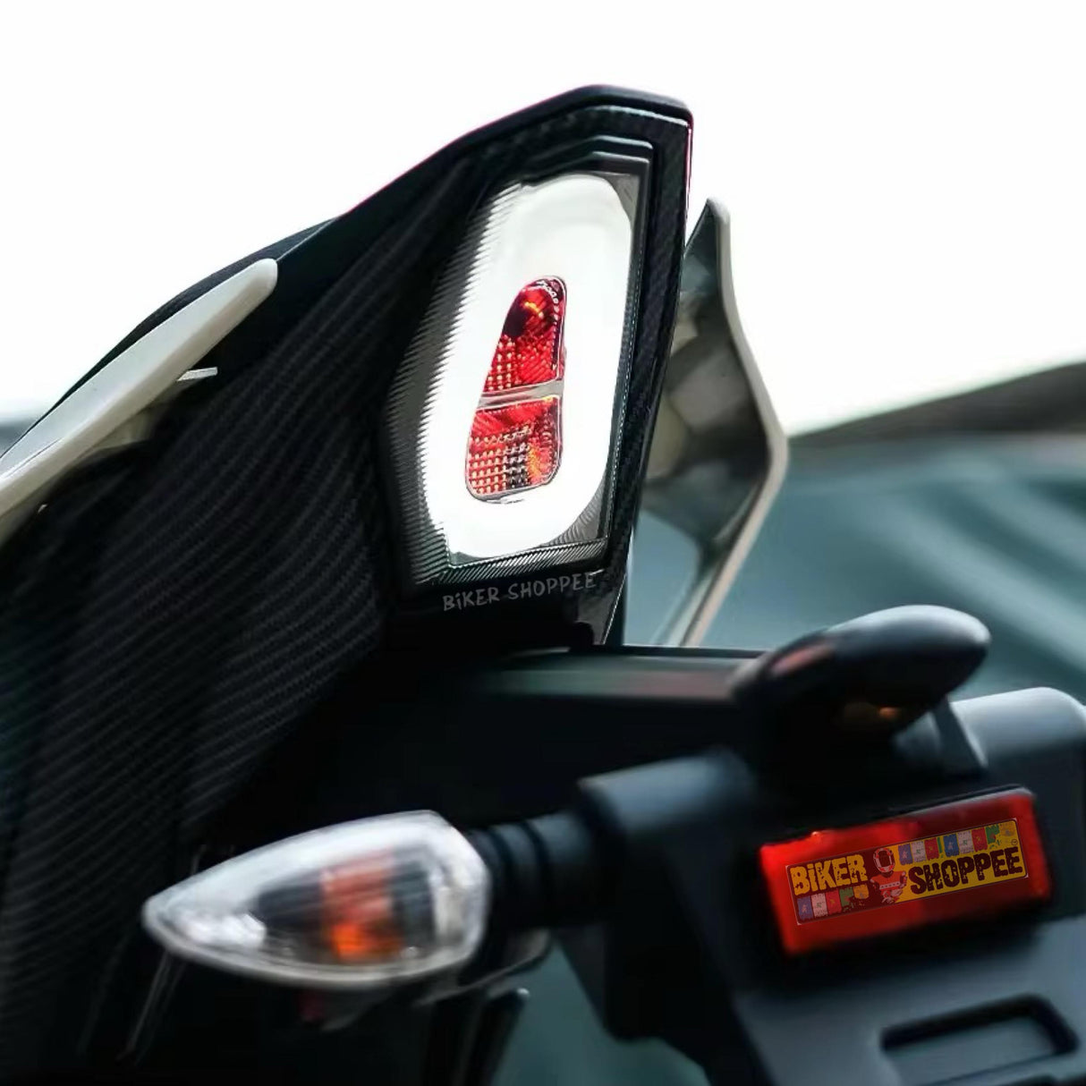 R15 R1 INSPIRED TAIL LIGHT FOR R15V3 : R15v4