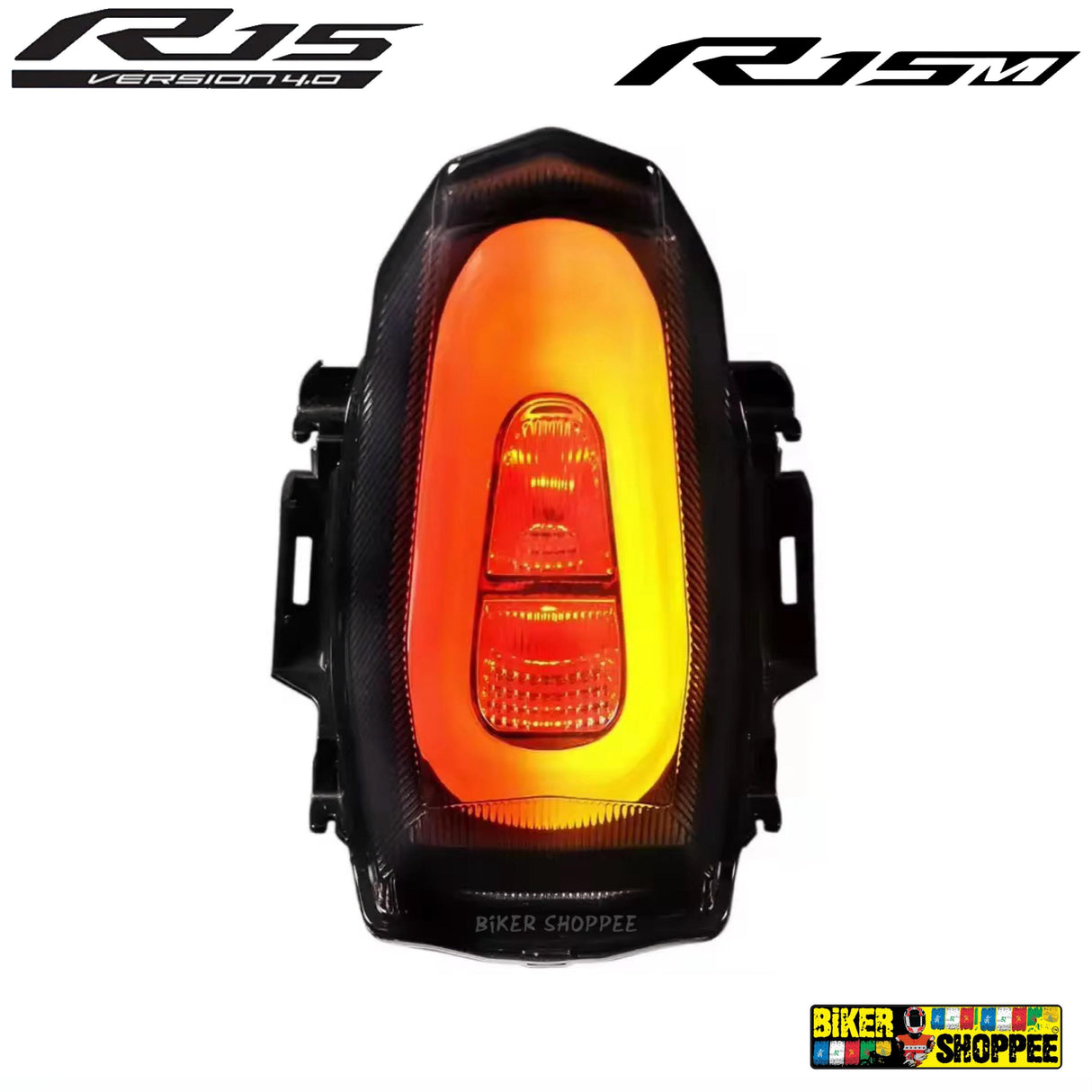 R15 R1 INSPIRED TAIL LIGHT FOR R15V3 : R15v4