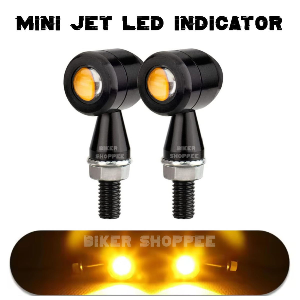 MINI JET LED INDICATOR – BiKER SHOPPEE