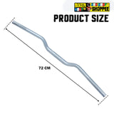 KTM HANDLE BAR SILVER