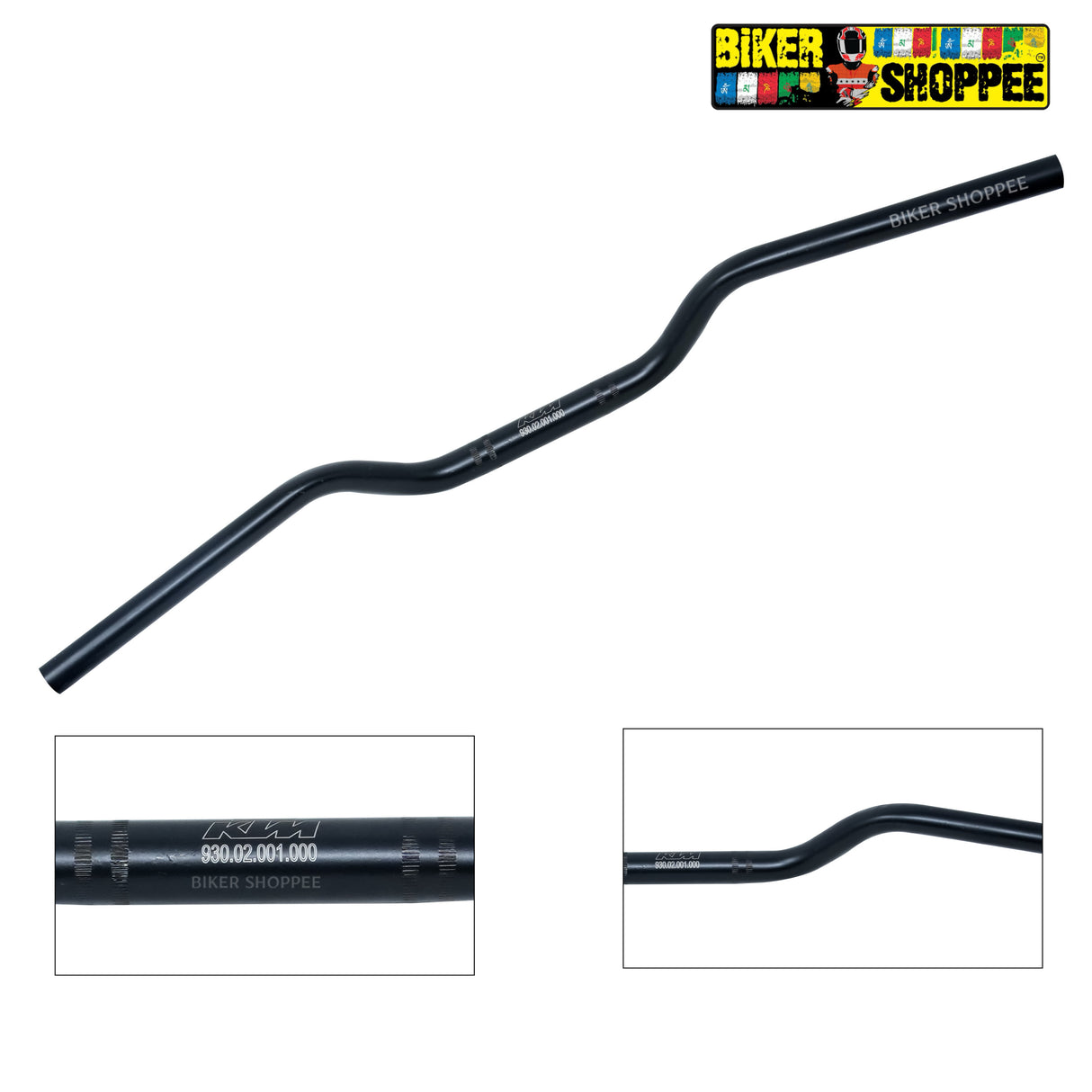 KTM HANDLE BAR BLACK