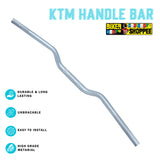 KTM HANDLE BAR SILVER