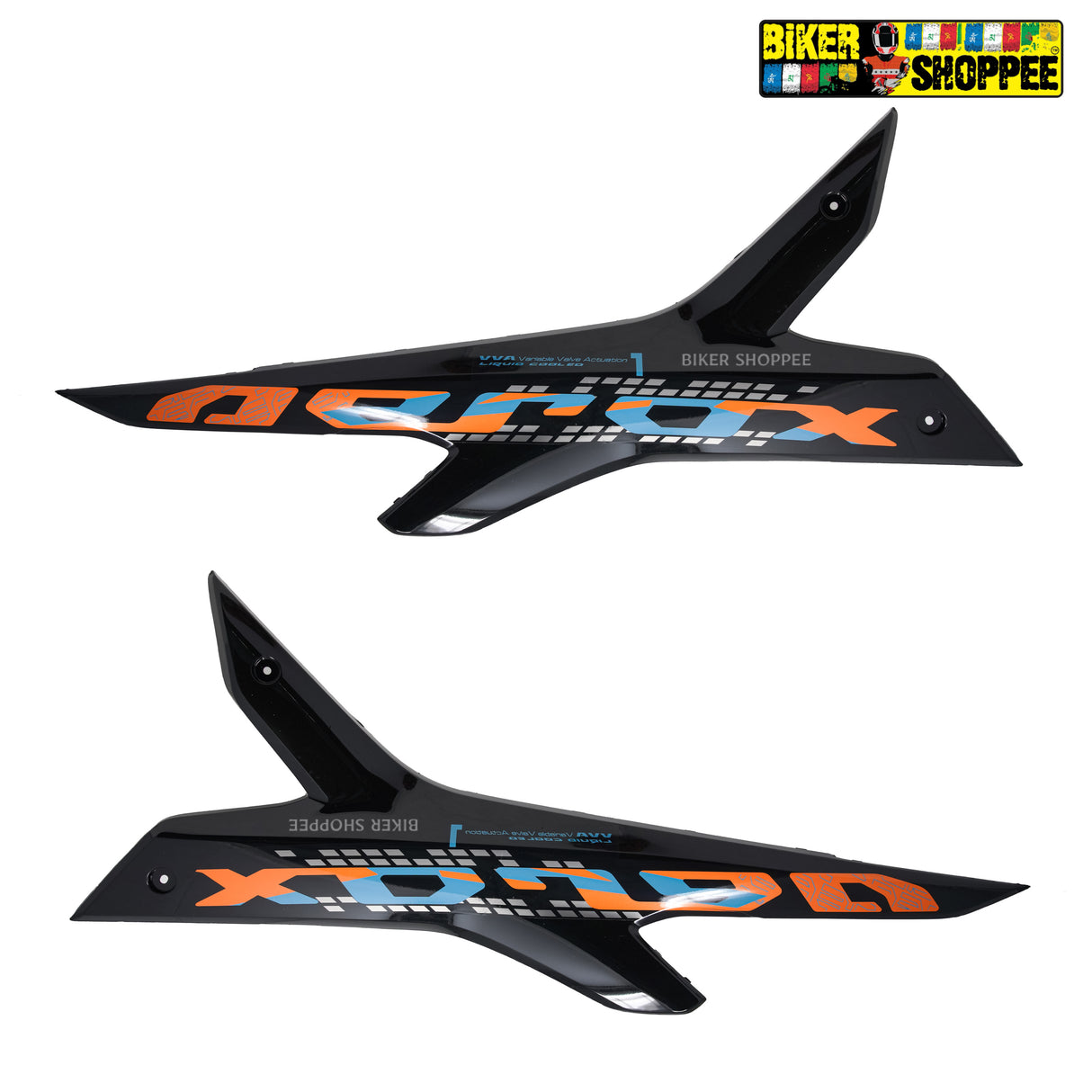 YAMAHA AEROX 155 OUR BRAND NEW BODY KIT - ROYAL AMETHYST EDITION