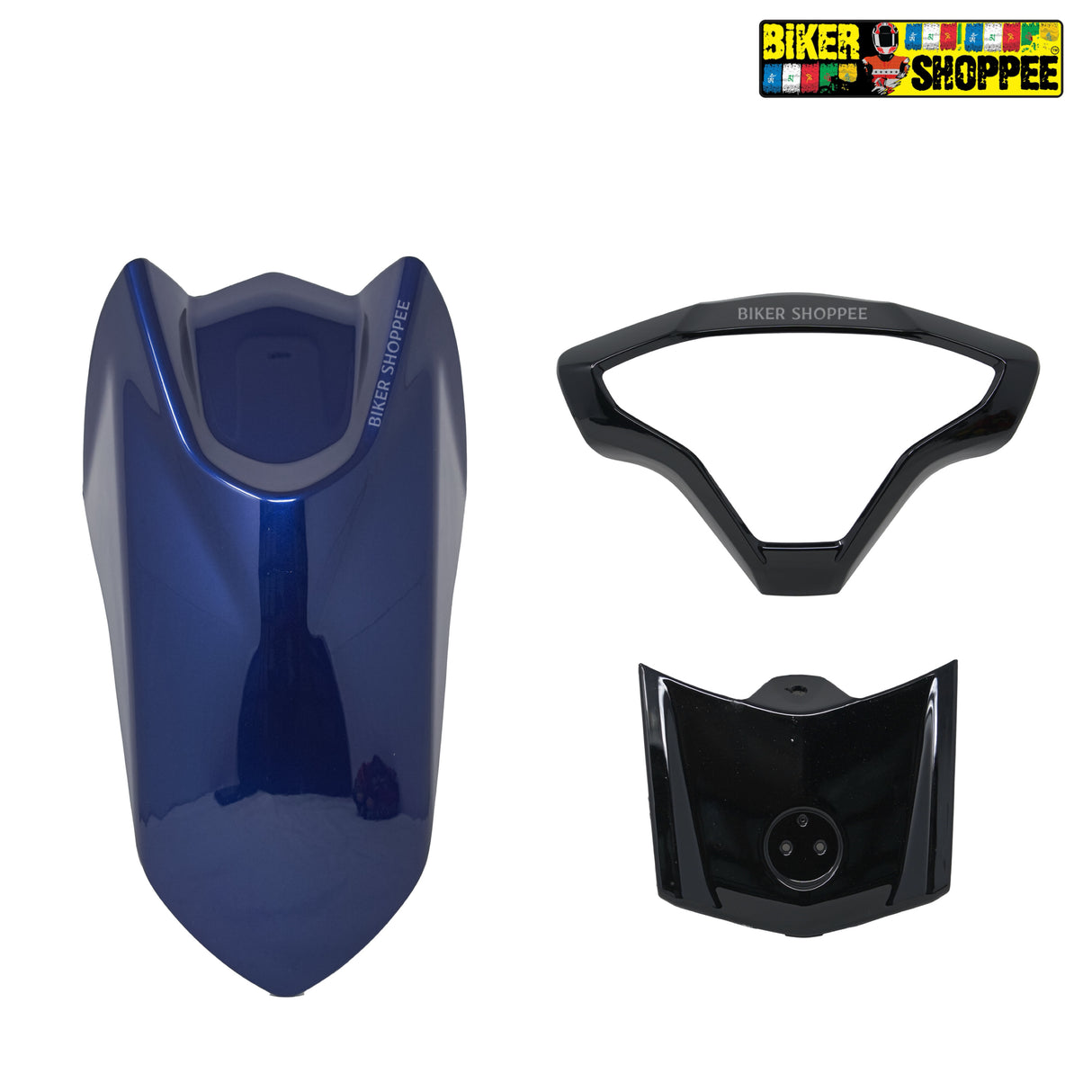 YAMAHA AEROX 155 OUR BRAND NEW BODY KIT - ROYAL AMETHYST EDITION