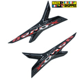 YAMAHA AEROX 155 OUR BRAND NEW BODY KIT - FUNKY POP EDITION