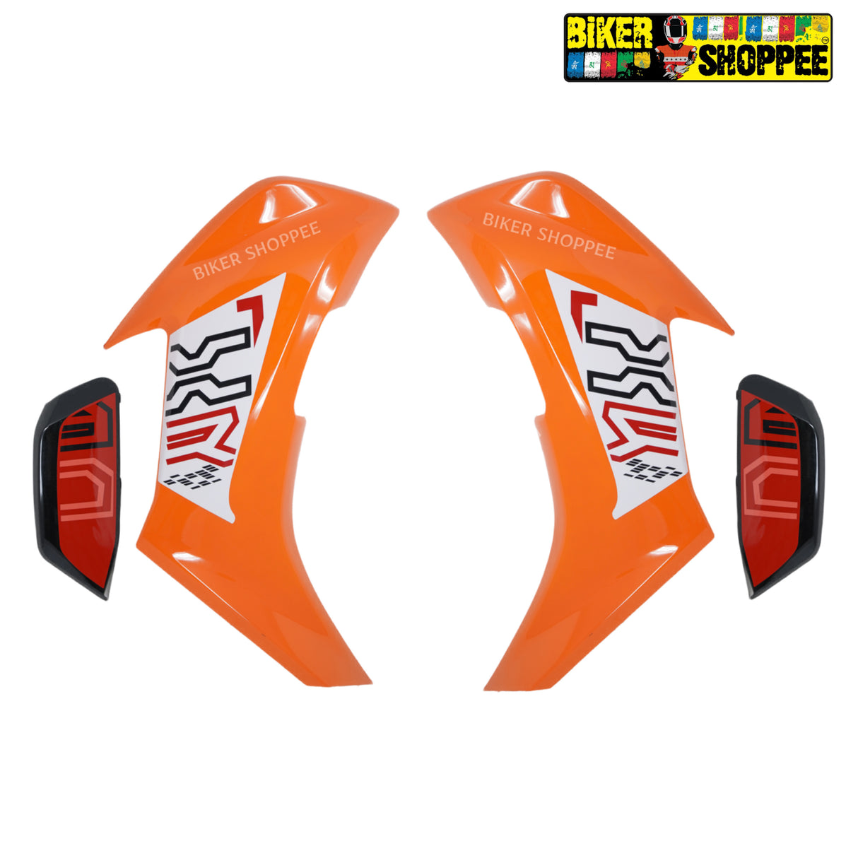 YAMAHA AEROX 155 OUR BRAND NEW BODY KIT - FUNKY POP EDITION