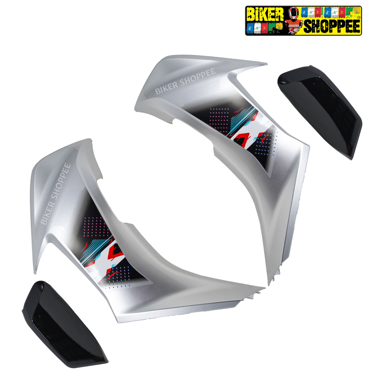 YAMAHA AEROX 155 OUR BRAND NEW BODY KIT - FUTURE TECH EDITION