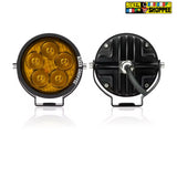 LiUHJG 5 LED CREE FOG LIGHT WITH WIRING HARNESS KIT