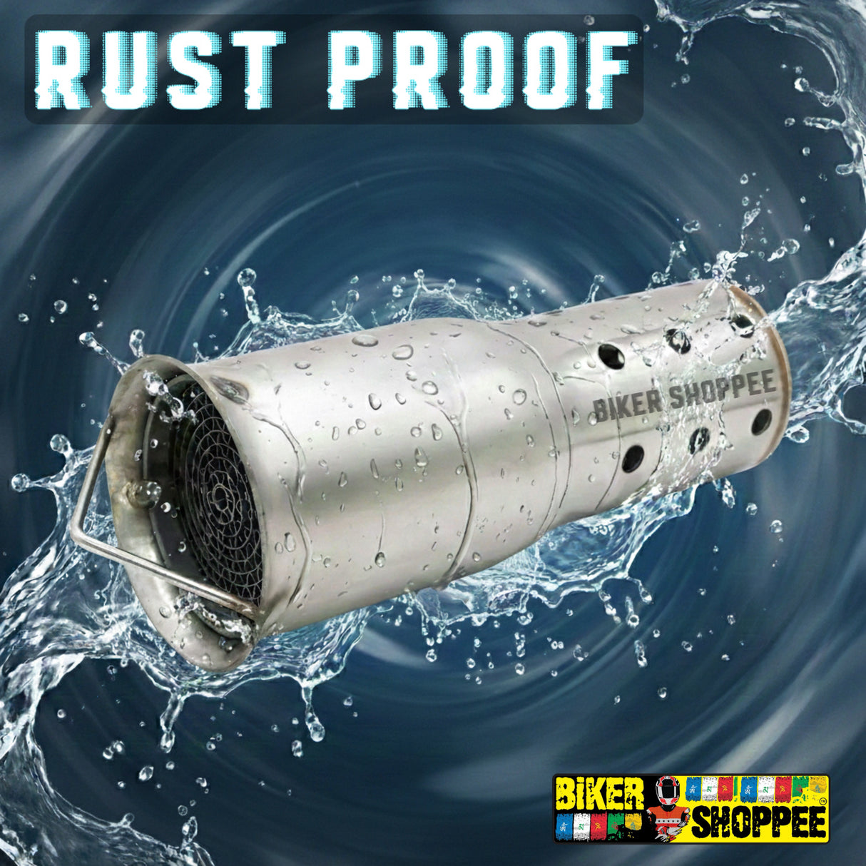 CATALYTIC CONVERTER UNIVERSAL 51MM EXHAUST DB KILLER