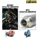 CATALYTIC CONVERTER UNIVERSAL 51MM EXHAUST DB KILLER