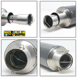 CATALYTIC CONVERTER UNIVERSAL 51MM EXHAUST DB KILLER