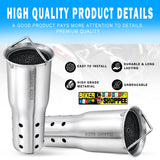 CATALYTIC CONVERTER UNIVERSAL 51MM EXHAUST DB KILLER