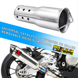 CATALYTIC CONVERTER UNIVERSAL 51MM EXHAUST DB KILLER