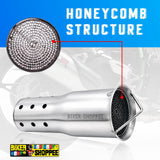 CATALYTIC CONVERTER UNIVERSAL 51MM EXHAUST DB KILLER