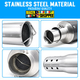 CATALYTIC CONVERTER UNIVERSAL 51MM EXHAUST DB KILLER