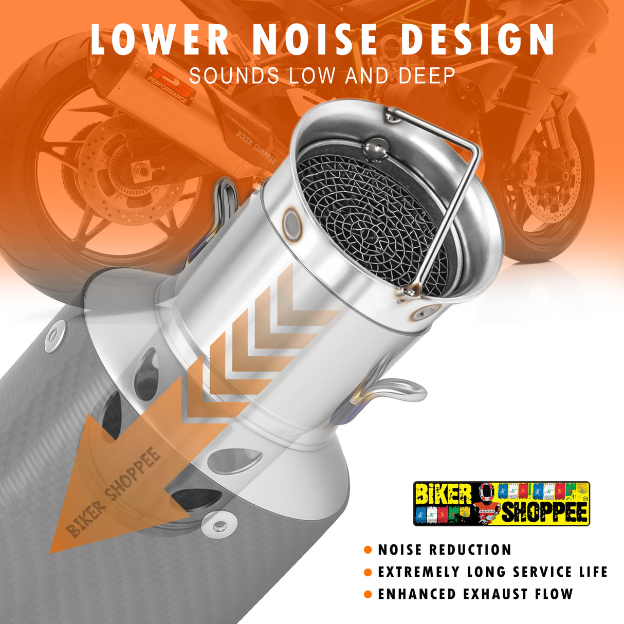 CATALYTIC CONVERTER UNIVERSAL 51MM EXHAUST DB KILLER