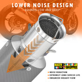 CATALYTIC CONVERTER UNIVERSAL 51MM EXHAUST DB KILLER