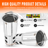 CATALYTIC CONVERTER UNIVERSAL 51MM EXHAUST DB KILLER