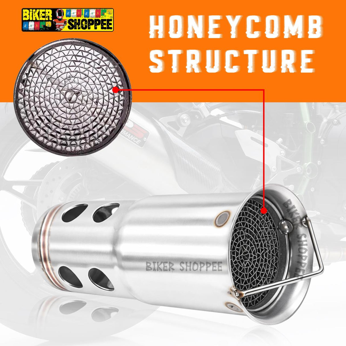 CATALYTIC CONVERTER UNIVERSAL 51MM EXHAUST DB KILLER