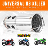 CATALYTIC CONVERTER UNIVERSAL 51MM EXHAUST DB KILLER