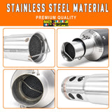 CATALYTIC CONVERTER UNIVERSAL 51MM EXHAUST DB KILLER