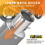 CATALYTIC CONVERTER UNIVERSAL 51MM EXHAUST DB KILLER