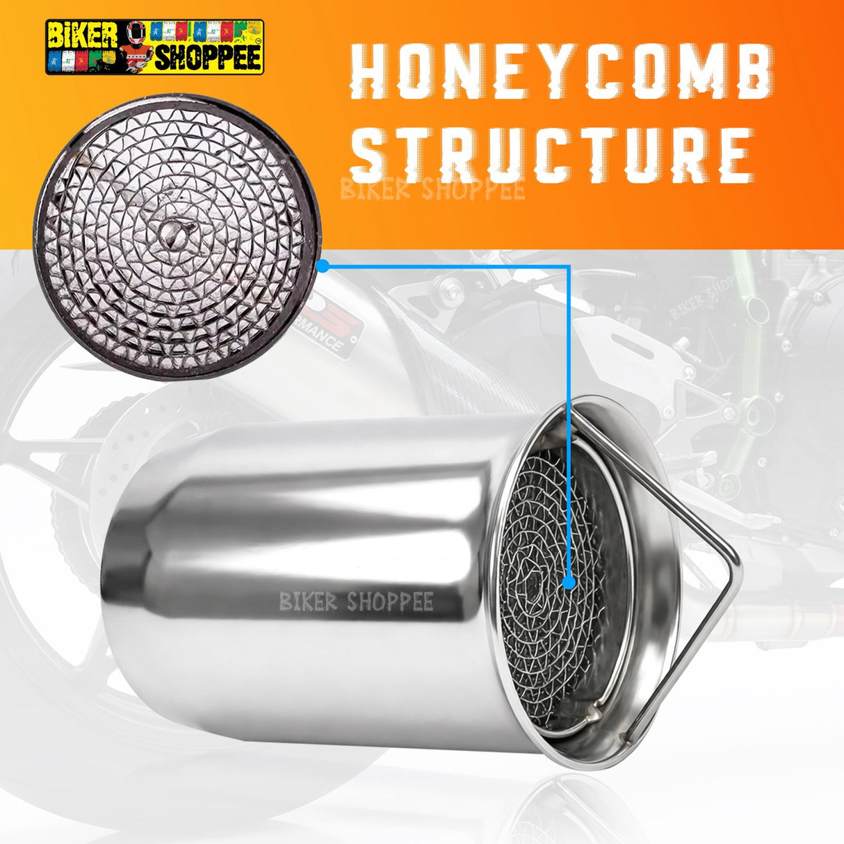 CATALYTIC CONVERTER UNIVERSAL 51MM EXHAUST DB KILLER