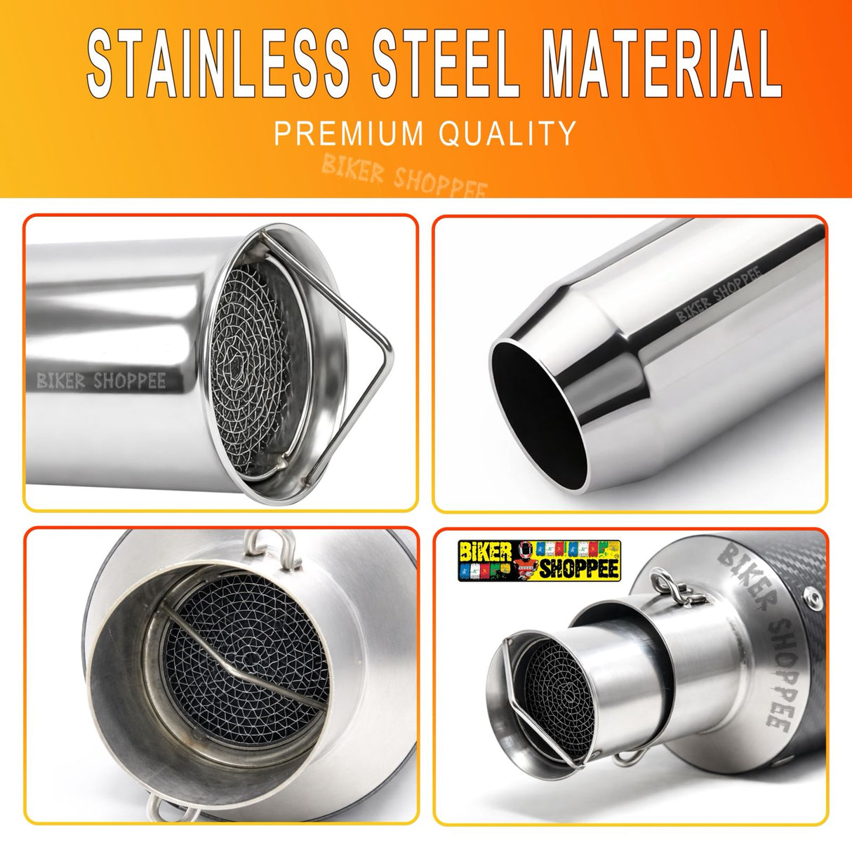 CATALYTIC CONVERTER UNIVERSAL 51MM EXHAUST DB KILLER