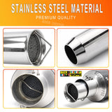 CATALYTIC CONVERTER UNIVERSAL 51MM EXHAUST DB KILLER