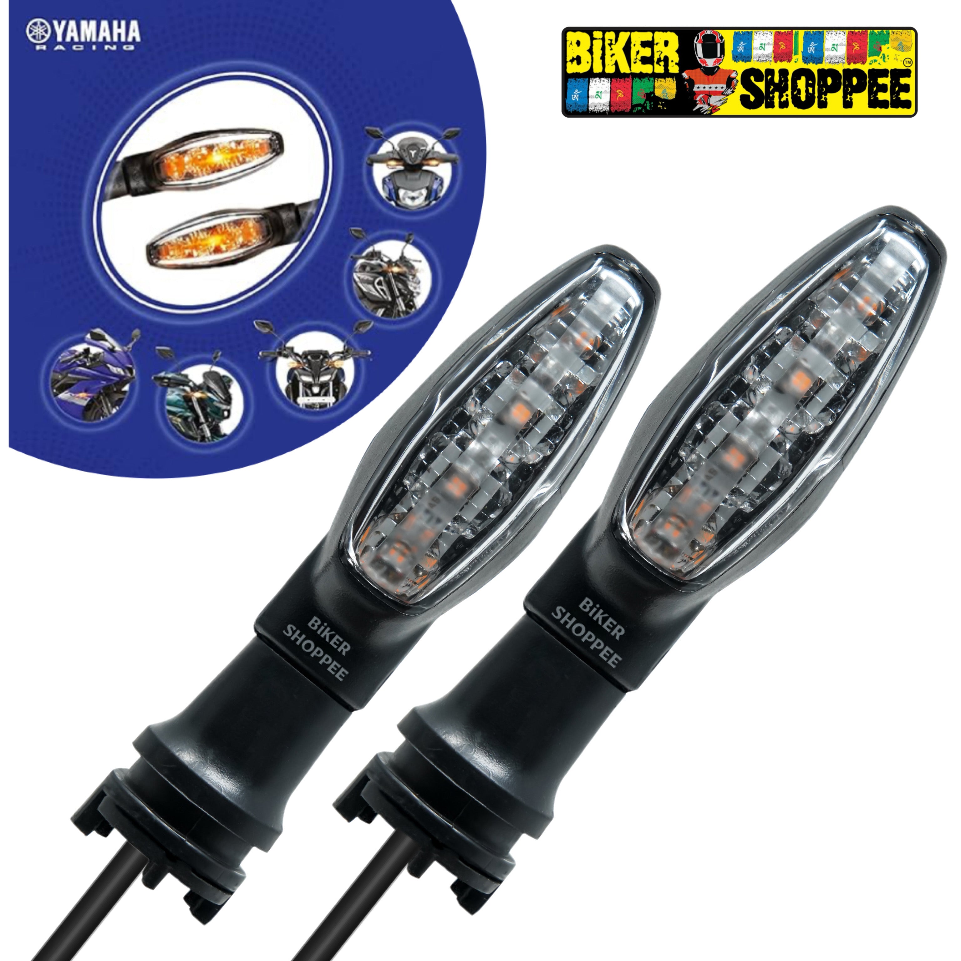 YAMAHA NEW LED FLASHER INDICATOR – BiKER SHOPPEE