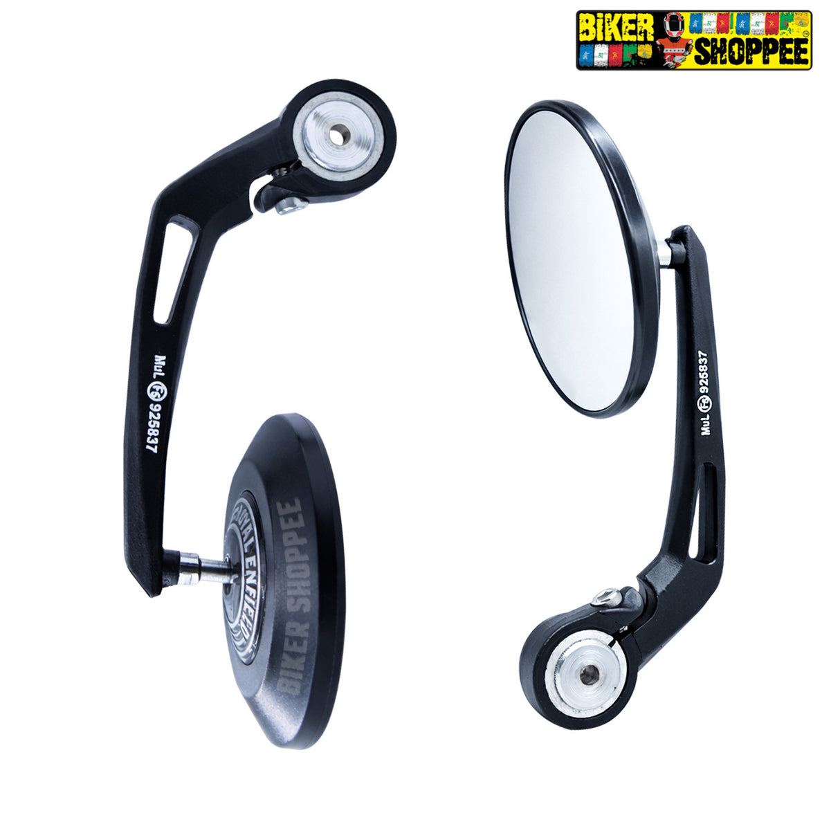 PREMIUM CNC BAR END MIRROR FOR ROYAL ENFIELD