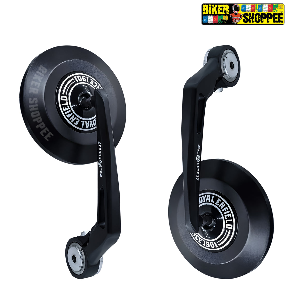 PREMIUM CNC BAR END MIRROR FOR ROYAL ENFIELD