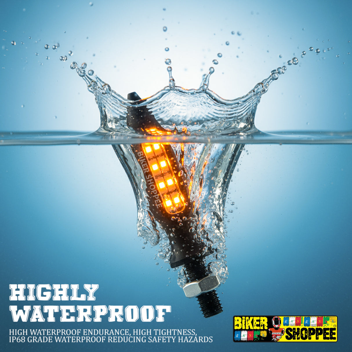 MINI ROCKET TYPE LED INDICATOR